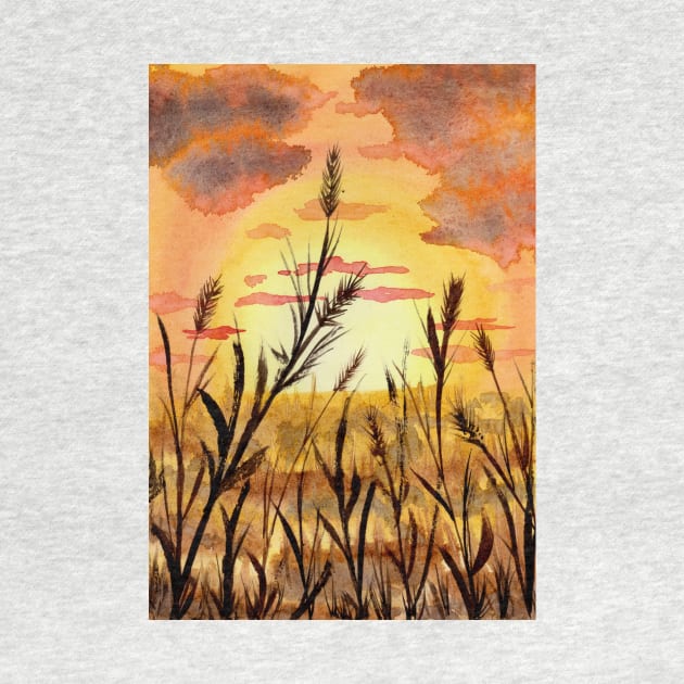 Autumn Wheat by ZeichenbloQ